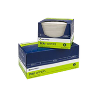 Halyard Teri Wipers, Large, 31.5 x 61 cm, 100 Wipers/Pack, 600 Wipers/Case Case