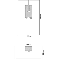 STERILE DRAPE ORTHO U-SHEET LGE 11/CTN Carton