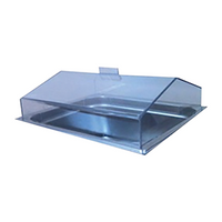 Labec Acrylic Gabled Lid with Handle, Suitable for LABFWB9D, Each