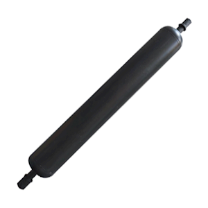 Livingstone APC Bucket Replacement Roller, 225.68mm, 28mm, Front Roller, No Metal Rod, Each Each