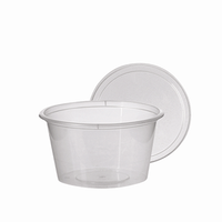 Livingstone Take-Away Round Containers Base & Lid Set