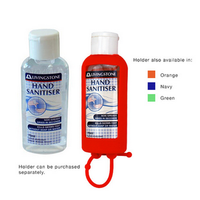 Livingstone Antibacterial Hand and All-Purpose Sanitising Gel, 75pct Ethanol Ethyl Alcohol, No Colouring, 70ml Squeezable Bottle, Each Each