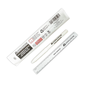 Livingstone Surgical Skin Marker Standard Tipster Pen with Ruler, Purple ,Sterile, Each Each