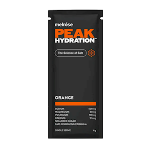 Melrose Peak Hydration, 6g, Orange, Each