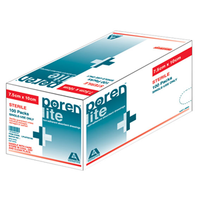 Out of Date, Poren-Lite Non-Adherent Absorbent Dressing, 7.5 x 10cm, Sterile, 100/Box, Price Discounted, While Stocks last Box