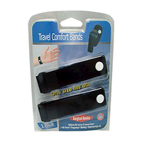 Surgical Basics Travel Comfort Bands, Nausea reliever, 1 Pair/Pack