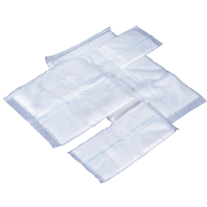 Multigate Combine Dressing Pads, 10 x 22 cm, Nonwoven, Sterile, 1/Pack, 80/Dispenser Box, 240/Carton Carton