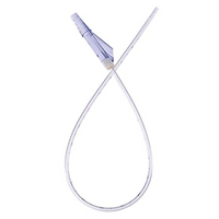 Suction Catheter, Open Tip, Y Type Control Vent, 560mm, 12FR, Sterile, White, 50 Pieces//Box