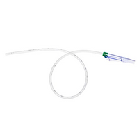 M Devices Suction Catheter, Open Tip, Y Type Control Vent, 560mm, 14FR, Sterile, Green, 50 Pieces/Box