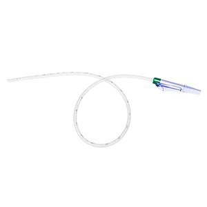M Devices Suction Catheter, Open Tip, Y Type Control Vent, 560mm, 14FR, Sterile, Green, 50 Pieces/Box