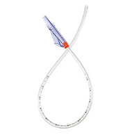 M Devices Suction Catheter, Open Tip, Y Type Control Vent, 560mm, 16FR, Sterile, Orange, 50 Pieces/Box