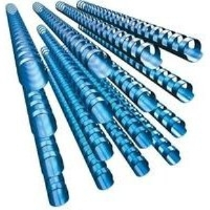 BINDING COMBS 21 R 6MM BLUE BX/100 Box