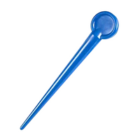 Meatal Dilator Male Adult Penile Uretheral Meatus, Sterile, Blue, Each Pack