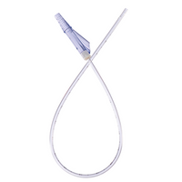 Multigate Y-Suction Catheter with Control Vent, 12 FR, 56cm, Soft Clear Tube, Sterile, White, Each Each