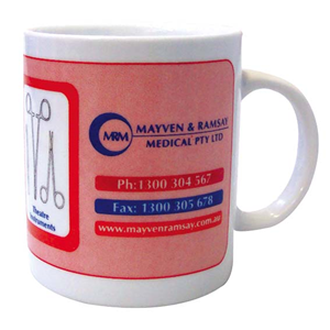 MUG- MAYVEN AND RAMSAY EACH Each