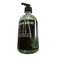 Ultra Soothe Aloe Vera Gel, After Sun Moisturiser, 500ml, Each