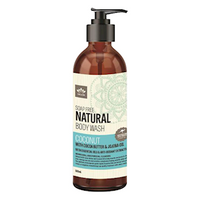 Nelum Body Wash 500ml, Coconut with Cocoa Butter & Jojoba Oil, Revitalising, Deep Moisturising Blend, Each