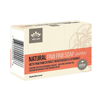 Nelum Soap 100g, Paw Paw Scent, Moisturising, Each