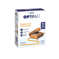 NestlE Optifast VLCD Bar, 65g, Cappuccino, 6 Pieces/Pack