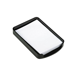 MEMO HOLDER ELDON RUBBER. 2300EBONY EACH Each