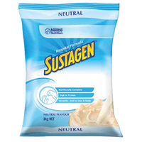 Out of Date, Sustagen Hospital Formula, Neutral Flavour, 3kg/Bag, Original Unopened Condition, Price Discounted, While Stocks last Each