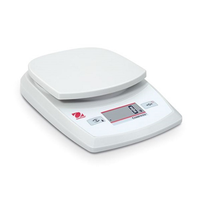 Ohaus Compass Portable Scales, 2200 Grams Capacity, 1 Gram Readability, 132mm x 125mm Plastic Pan, Each Each