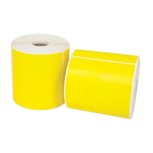 Omni Perforated Tape Biosecurity Waste, 48mm x 50m, PVC, 100mm Perforated, Black on Yellow Flood Coat, Each Roll