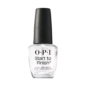 OPI Start to Finish 3 In 1 Treatment, Clear, 15mL, Each