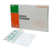 Opsite Flexigrid Waterproof Film Dressing, 10 x 12cm, 10 Pieces/Box Box