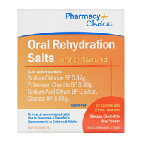 Oral Rehydration Salts, 10/Box