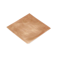 Confeta Paper Bags, 240 x 270 mm, 4F, Brown, 500 Pieces/Pack Pack