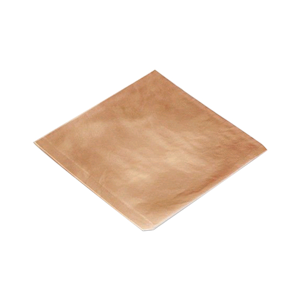 Confeta Paper Bags, 240 x 270 mm, 4F, Brown, 500 Pieces/Pack Pack