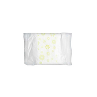 Pixii Sanitary Pads 314 x 104 x 102mm, Individually Wrapped, 50 Pieces/Pack Pack