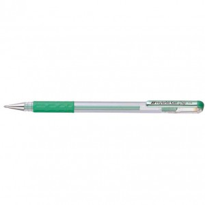 Pens P/Tel Hybrid Gel Grip Green (12/Bx) Pack