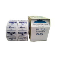 PARAFILM Laboratory Cling Film, 10 cm x 38 Metres, Made in USA Each