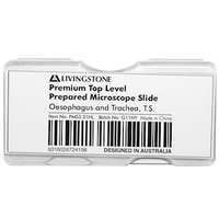 Livingstone Premium Top Level Prepared Slide, Oesophagus and Trachea, Transverse Section, Each Each