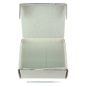 Livingstone Accu-Drop Pasteur Pipette, Glass, 200 Pieces/Box Box