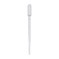 ProSciTech Transfer Pipette, 5mL Capacity, Graduated 2mL, with 2.4mL Bulb Draw, Non-Sterile, 500 Pieces/Box Box