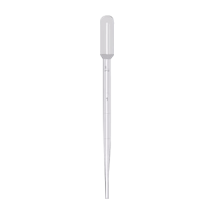 ProSciTech Transfer Pipette, 5mL Capacity, Graduated 2mL, with 2.4mL Bulb Draw, Non-Sterile, 500 Pieces/Box Box
