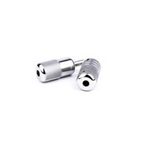 Pro-Design Stainless Steel Tattoo Grips, Type C, 25mm, Each Each