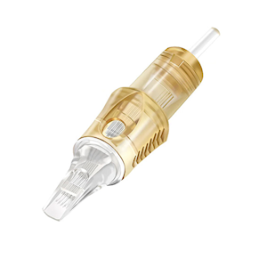 Pepax Cartridges, 9 Curved Magnum, 0.35mm, Long Taper, 20/Box Box