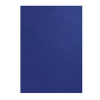LEATHERGRAIN COVERS DARK BLUE A4 270GSM 300/PK Pack