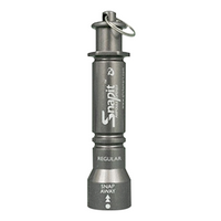 QLICKSMART SnapIT Lite Multi-Use Ampoule Opener, 80 x 13mm, Regular Metallic Grey Colour, Each Each