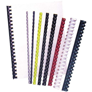 BINDING COMBS 21 R 16MM WHITE PK/100 Pack