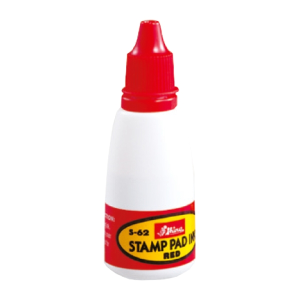 STAMP PAD INK RED 28ML EACH Each
