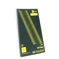 NOTE BOOK QUILL A4 Q595A 240PGEACH Each
