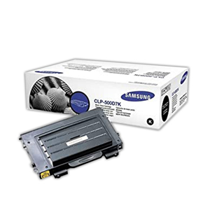 SAMSUNG TONER TO SUIT CLP500 7000pages BLK Each
