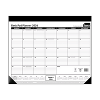 Sasco Desk Pad Calendars, 430 x 555mm, Each Each