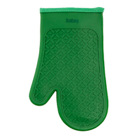 Scullery Kolori Oven Glove, Silicone, Heat Resistant, Green, Each Each