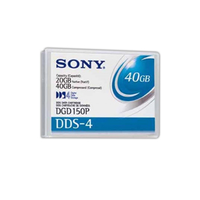 DATA CARTRIDGE SONY 4MM DDS-4 145M 20/40GB EACH Each